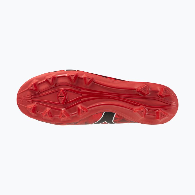 Mizuno α II Select Md morelia 40. rot/schwarz/gold Fußballschuhe 4