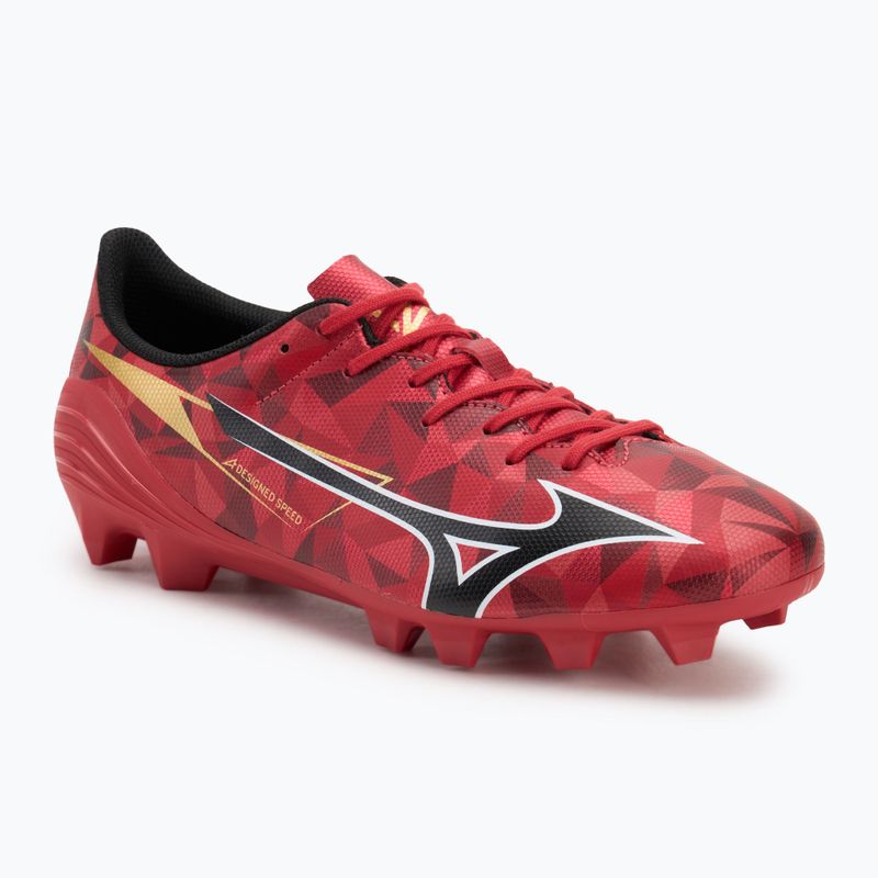 Mizuno α II Select Md morelia 40. rot/schwarz/gold Fußballschuhe