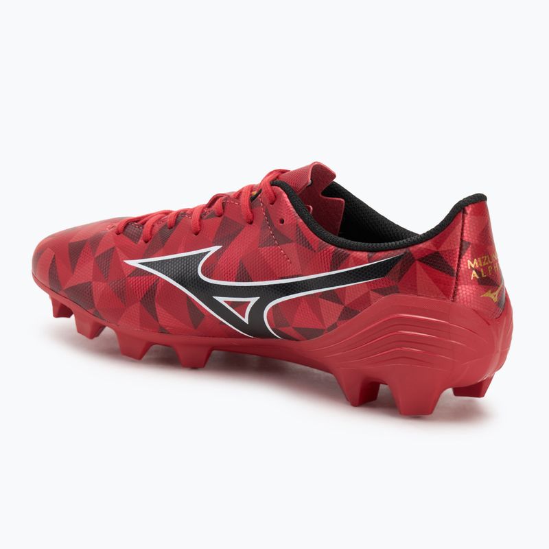 Mizuno α II Select Md morelia 40. rot/schwarz/gold Fußballschuhe 3