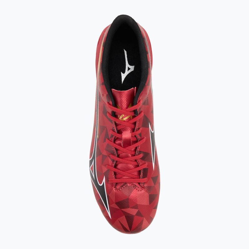 Mizuno α II Select Md morelia 40. rot/schwarz/gold Fußballschuhe 5