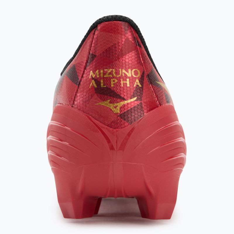 Mizuno α II Select Md morelia 40. rot/schwarz/gold Fußballschuhe 6