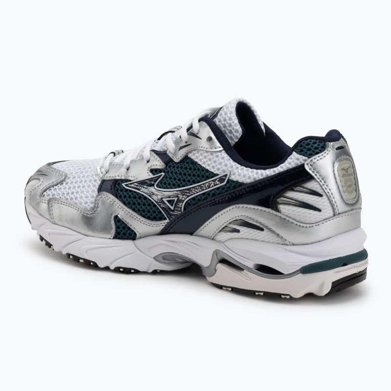 Schuhe Mizuno Wave Rider 10 white/baritone blue/deep teal 3