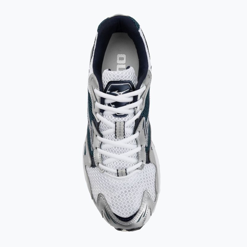 Schuhe Mizuno Wave Rider 10 white/baritone blue/deep teal 5