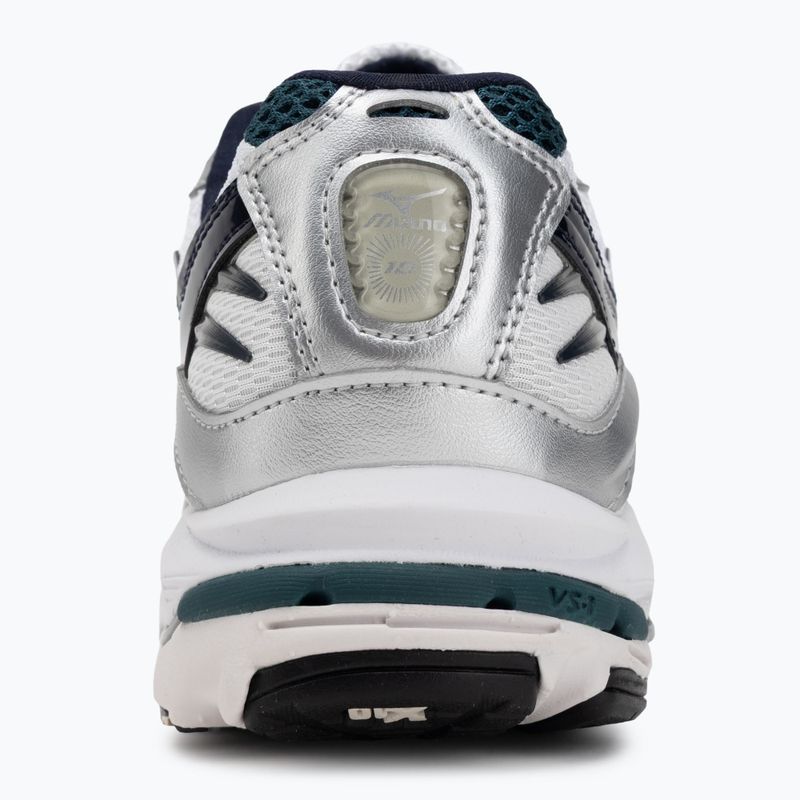 Schuhe Mizuno Wave Rider 10 white/baritone blue/deep teal 6