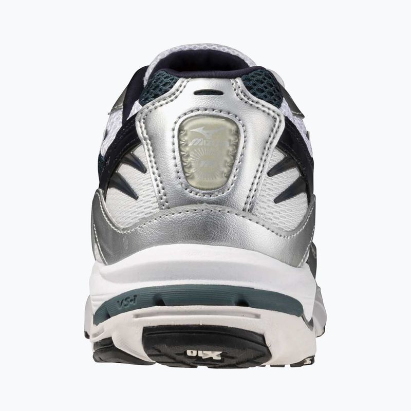 Schuhe Mizuno Wave Rider 10 white/baritone blue/deep teal 10