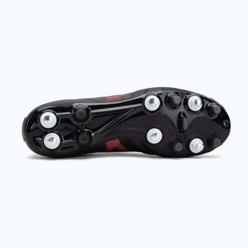 Herren Mizuno Morelia Neo IV Pro Mix schwarz/morelia 40. rot/schwarz Fußballschuhe 4