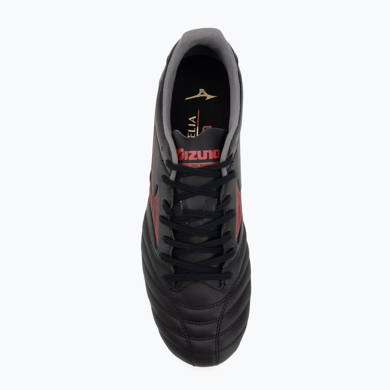 Herren Mizuno Morelia Neo IV Pro Mix schwarz/morelia 40. rot/schwarz Fußballschuhe 5