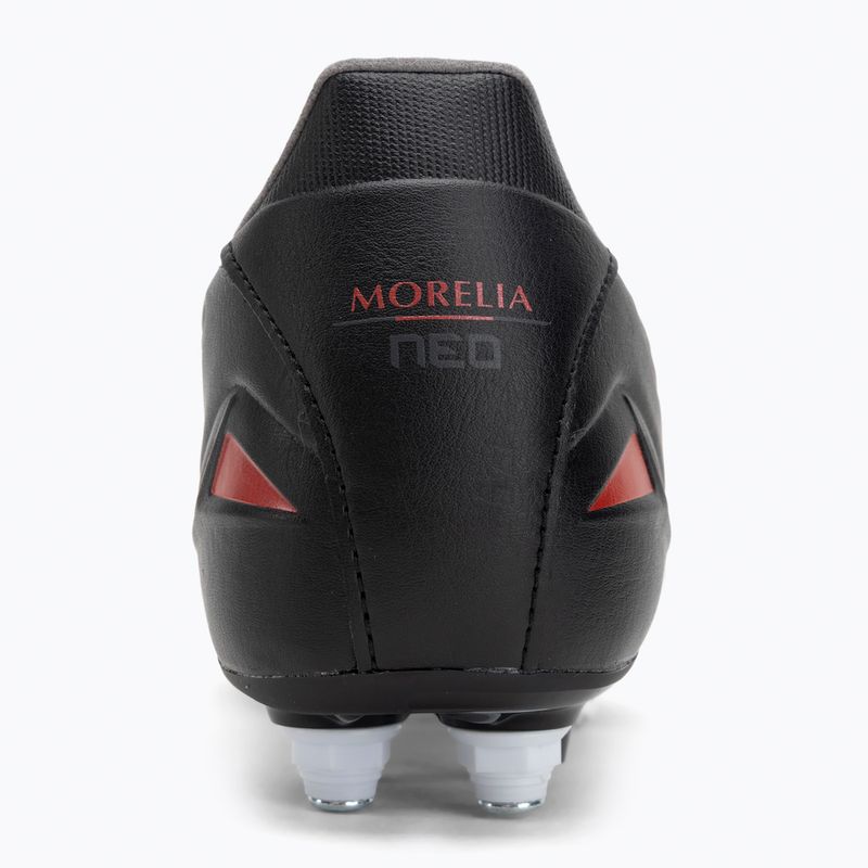 Herren Mizuno Morelia Neo IV Pro Mix schwarz/morelia 40. rot/schwarz Fußballschuhe 6