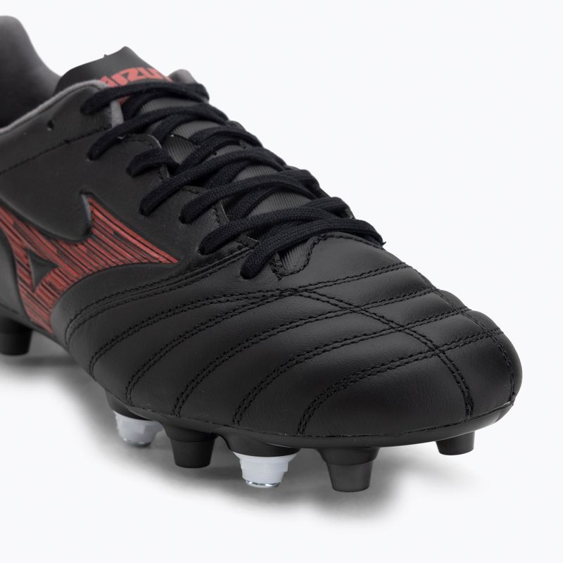 Herren Mizuno Morelia Neo IV Pro Mix schwarz/morelia 40. rot/schwarz Fußballschuhe 7