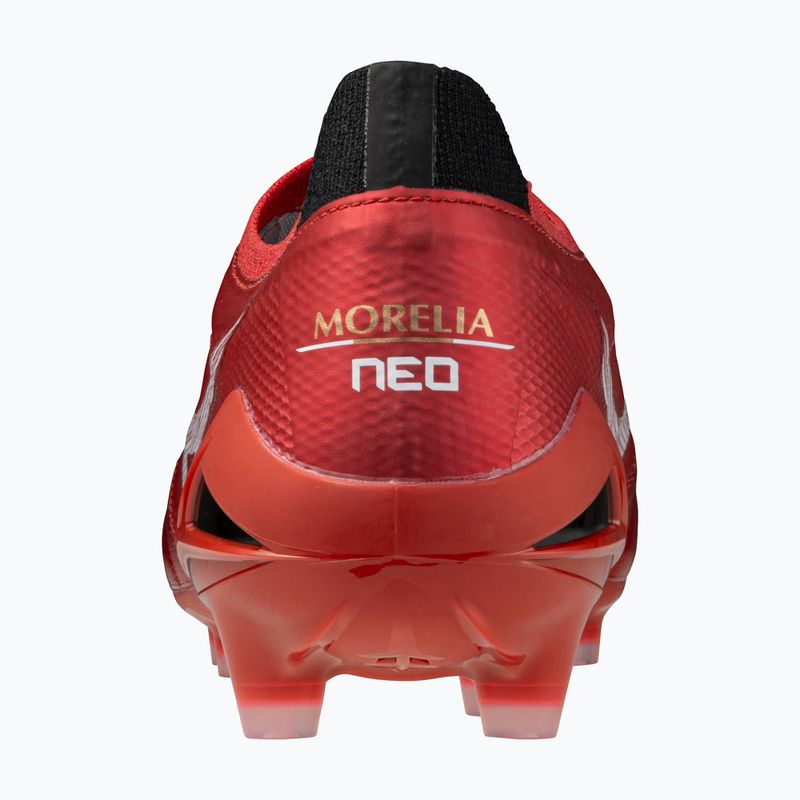 Herren Mizuno Morelia Neo IV Pro Mix schwarz/morelia 40. rot/schwarz Fußballschuhe 3