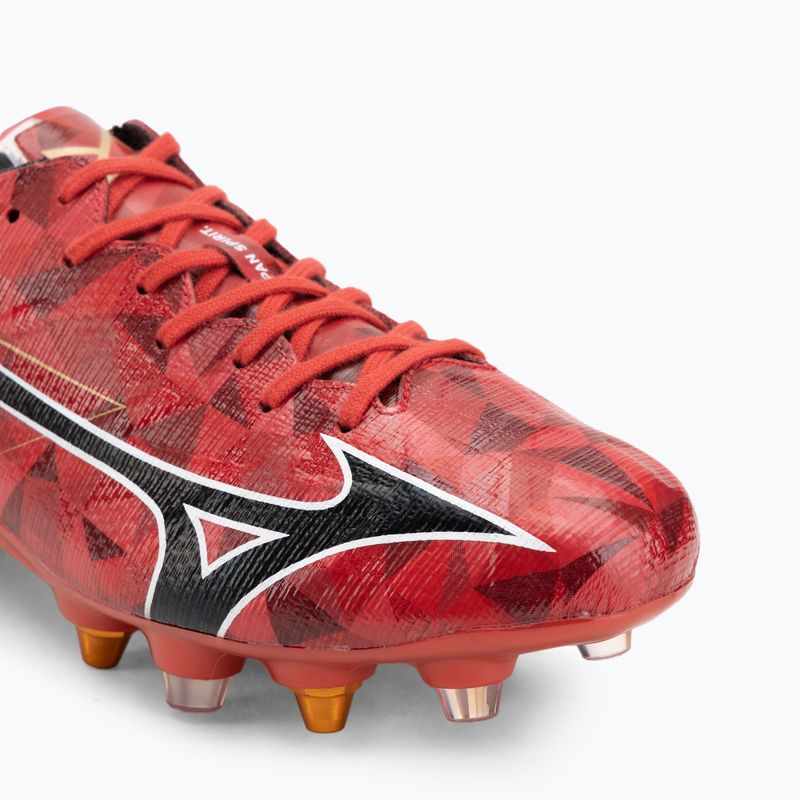 Herren Fußballschuhe Mizuno α II Japan Mix apricot 40. rot/schwarz/gold 7