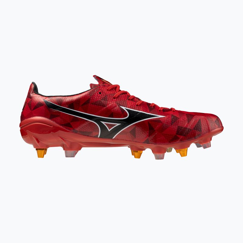 Herren Fußballschuhe Mizuno α II Japan Mix apricot 40. rot/schwarz/gold 2