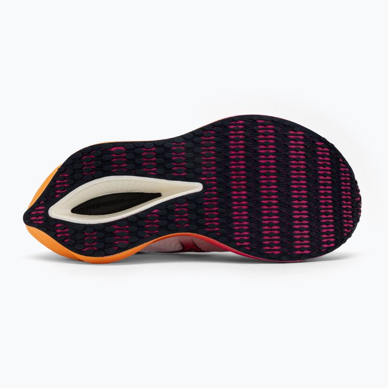 Mizuno Wave Rebellion Pro 3 Laufschuh weiß/rosa tetra/tang orange 4