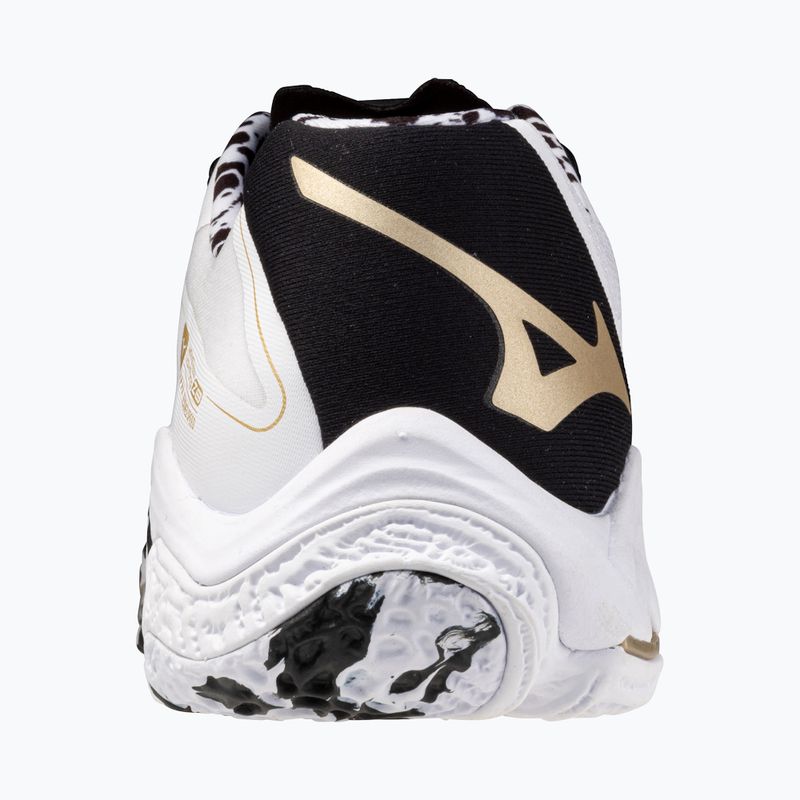 Volleyballschuhe Mizuno Wave Lightning Z8 white/black/ge gold 3