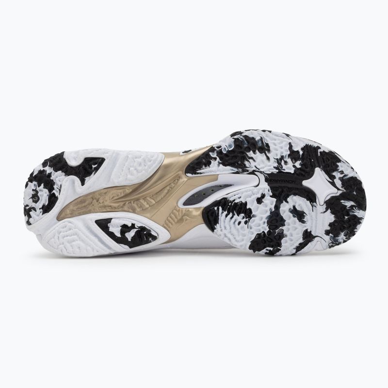 Volleyballschuhe Mizuno Wave Lightning Z8 white/black/ge gold 4