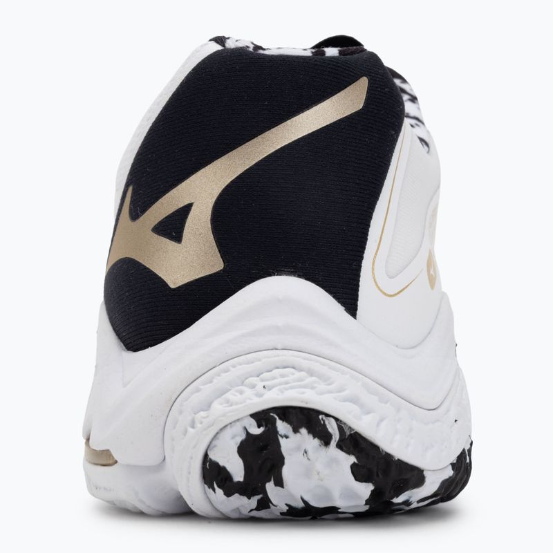 Volleyballschuhe Mizuno Wave Lightning Z8 white/black/ge gold 6