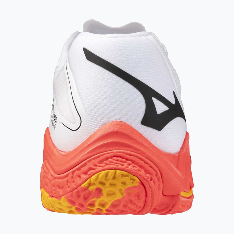 Mizuno Wave Lightning Z8 weiß/feurige Koralle 2/Zitrus Volleyballschuhe 3