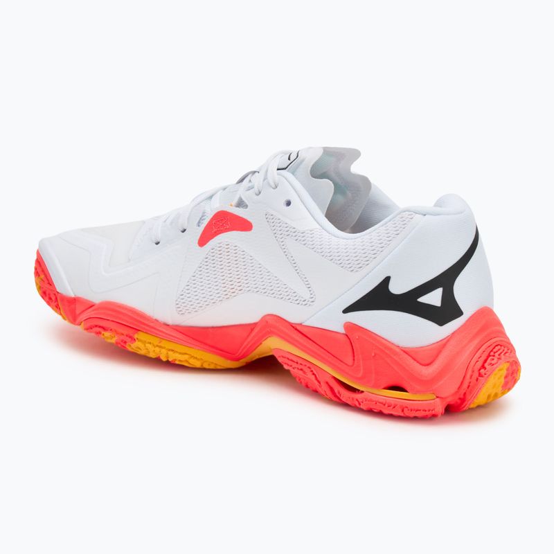 Mizuno Wave Lightning Z8 weiß/feurige Koralle 2/Zitrus Volleyballschuhe 3