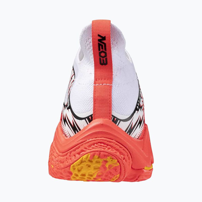 Mizuno Wave Lightning Neo 3 weiß/feurige Koralle 2/Zitrus Volleyballschuhe 10