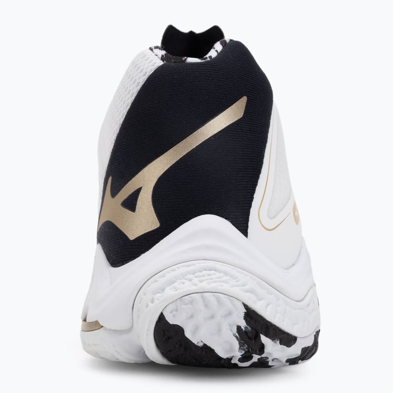Volleyballschuhe Mizuno Wave Lightning Z8 Mid white/black/gold 6