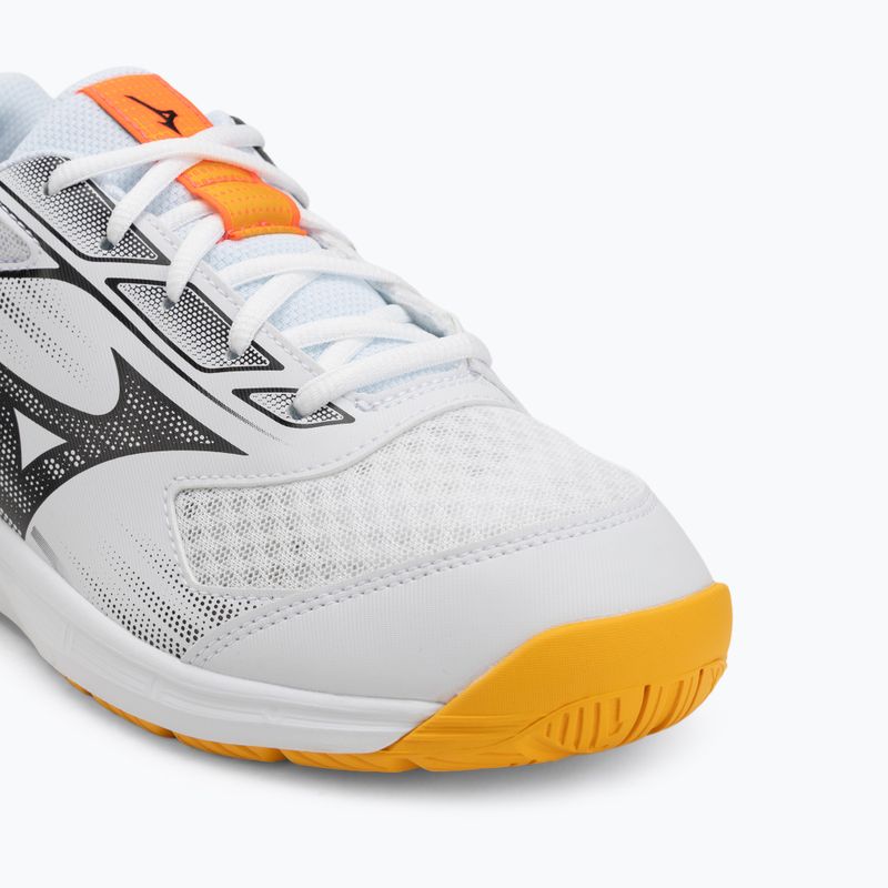 Mizuno Cyclone Speed 5 weiß/feurige Koralle 2/Zitrus Volleyballschuhe 7