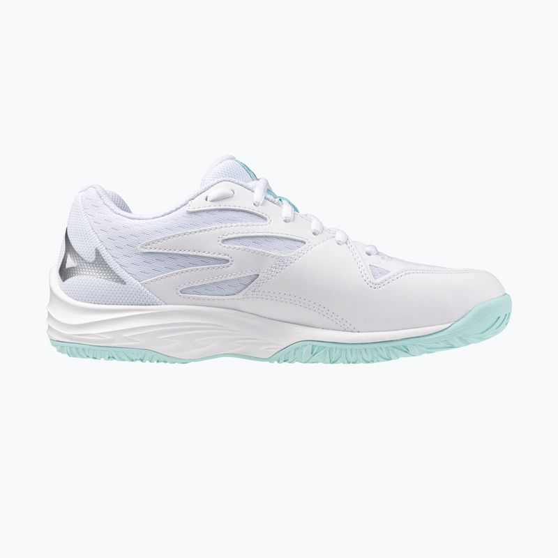 Damen Volleyballschuhe Mizuno Thunder Blade Z weiß/blau tint 2