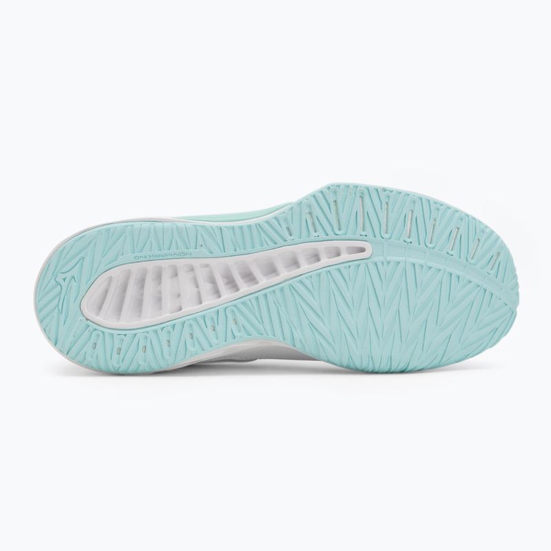 Damen Volleyballschuhe Mizuno Thunder Blade Z weiß/blau tint 4