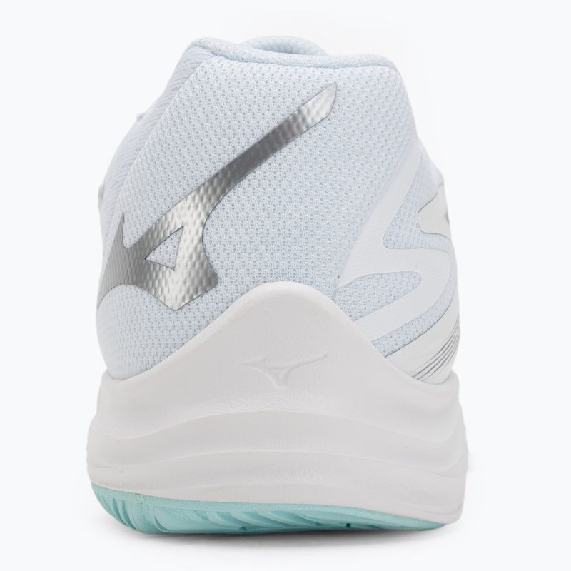 Damen Volleyballschuhe Mizuno Thunder Blade Z weiß/blau tint 6