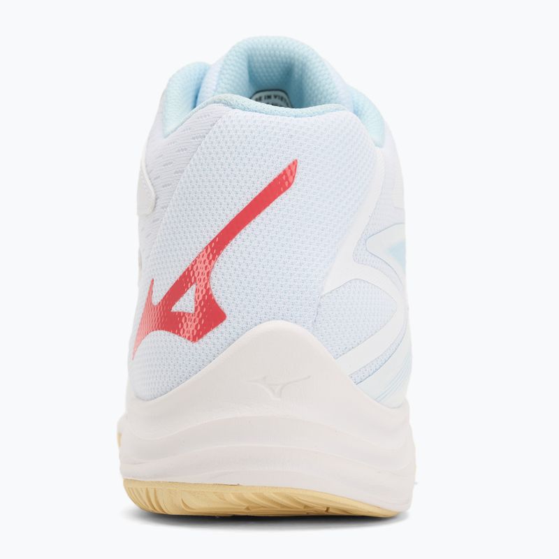 Damen Volleyball Schuhe Mizuno Thunder Blade Z Mid weiß/calypso coral/pale banana 6
