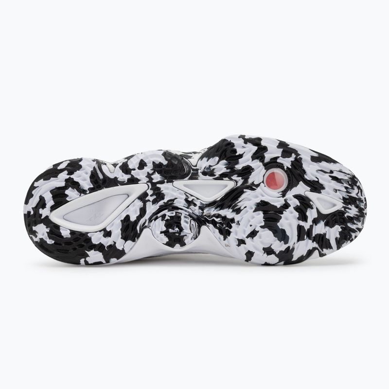 Volleyballschuhe Mizuno Wave Momentum Elite white/black/gold 4