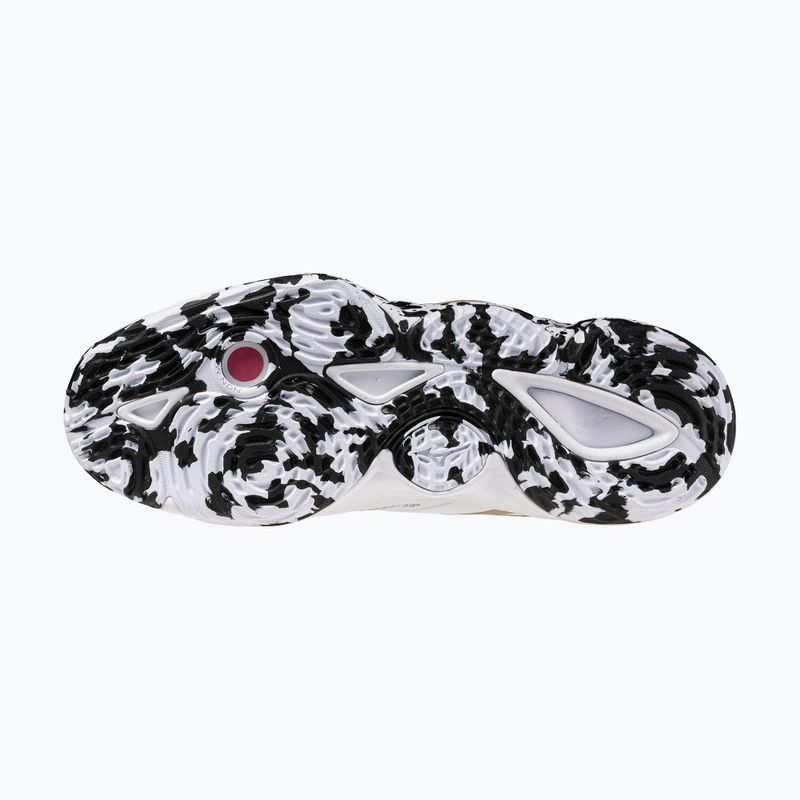 Volleyballschuhe Mizuno Wave Momentum Elite white/black/gold 11