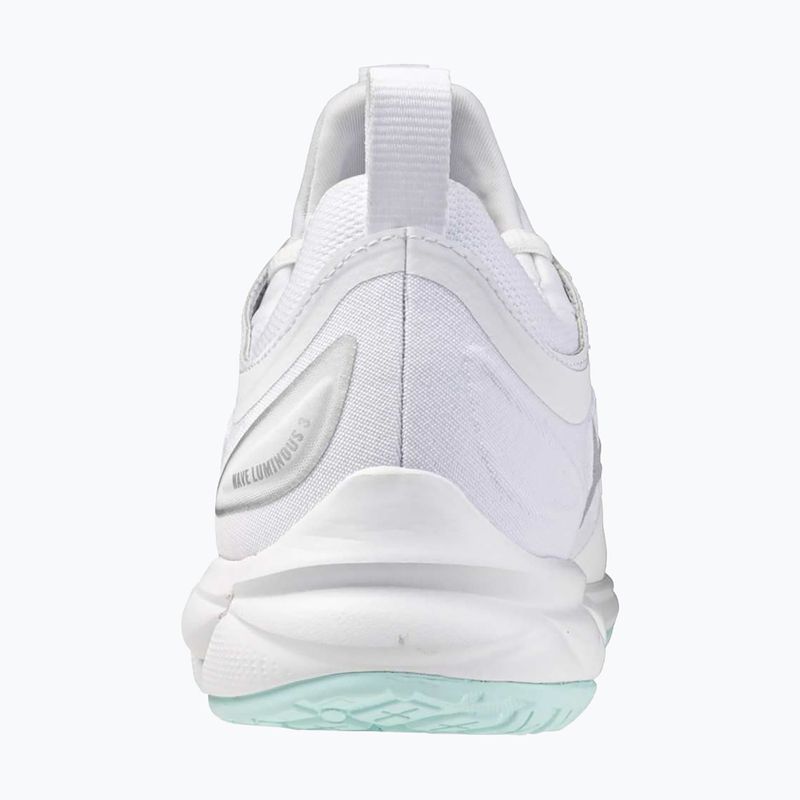 Damen Volleyballschuhe Mizuno Wave Luminous 3 weiß/blau tint 10