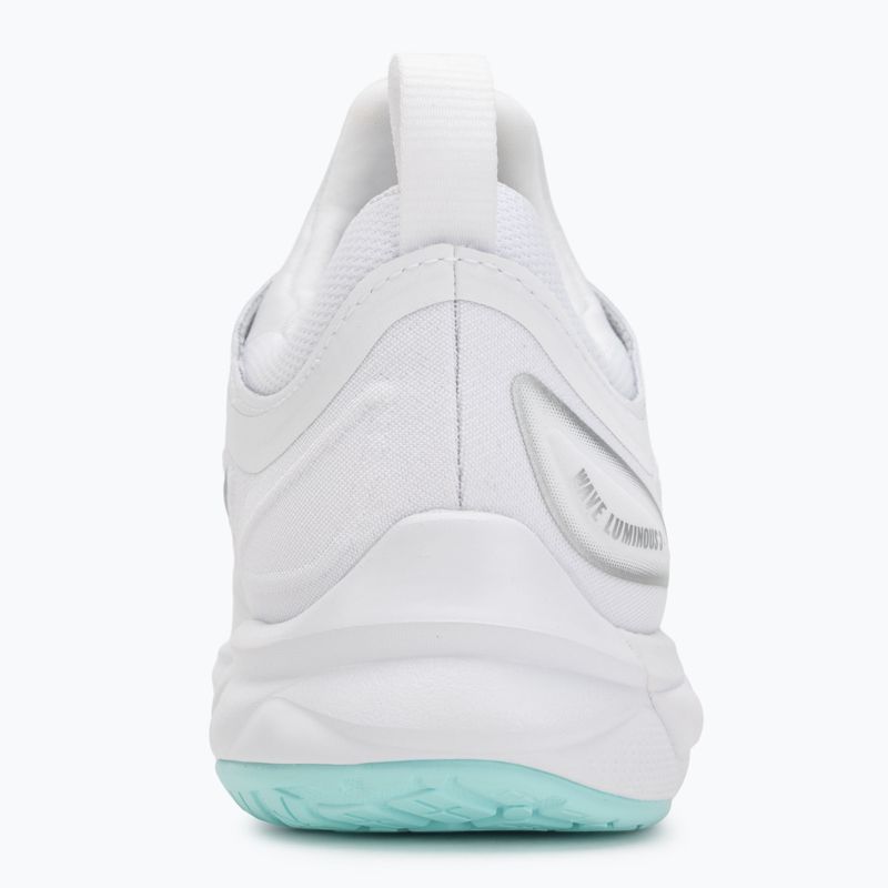 Damen Volleyballschuhe Mizuno Wave Luminous 3 weiß/blau tint 6