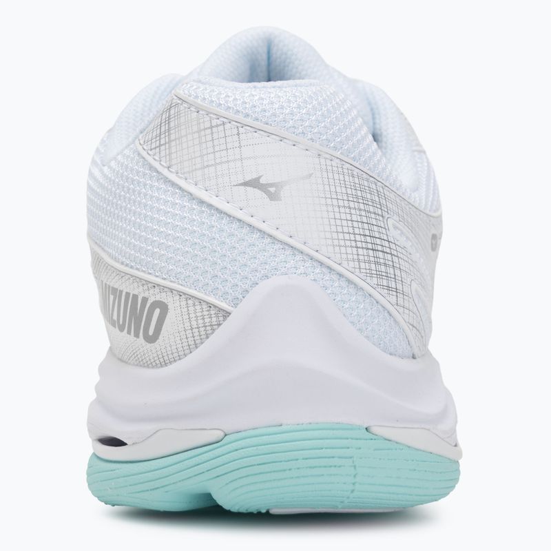 Damen-Volleyballschuhe Mizuno Wave Voltage 2 white/blue tint 6