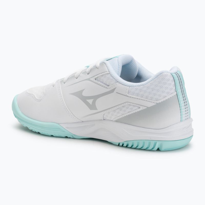 Damen Volleyballschuhe Mizuno Cyclone Speed 5 weiß/blau tint 3