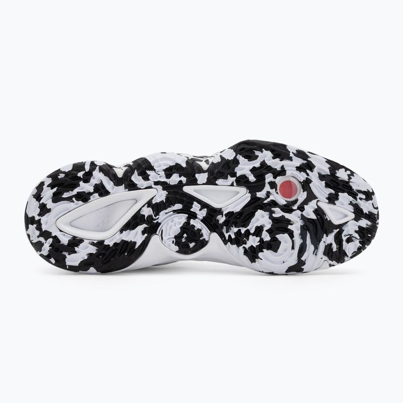 Volleyballschuhe Mizuno Wave Momentum Elite Mid white/black/gold 4