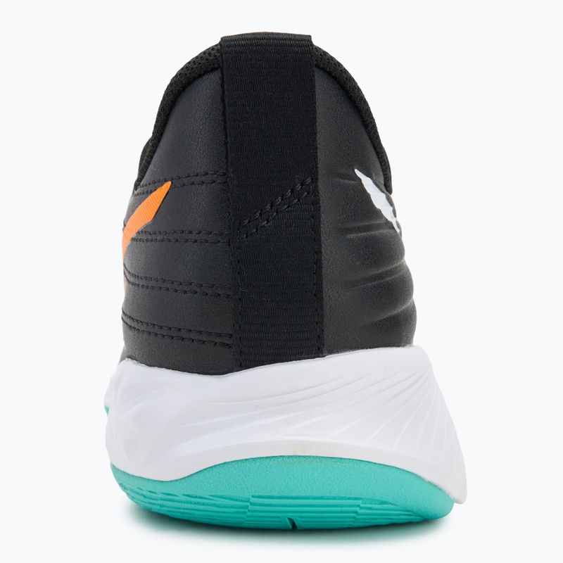 Mizuno Wave Momentum Pro Volleyballschuhe schwarz/tangelo/eisgrün 6