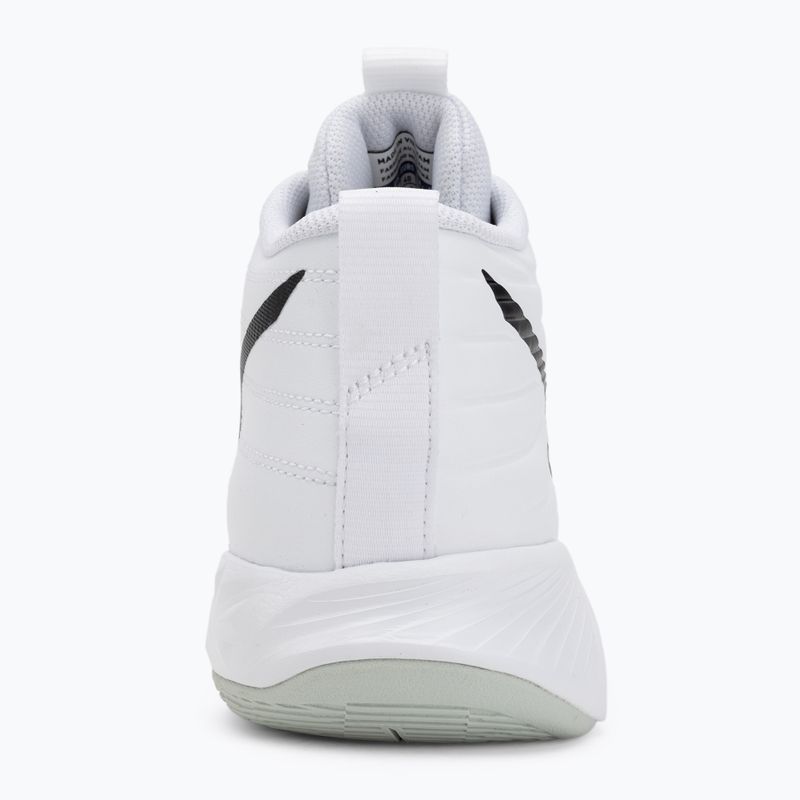 Volleyballschuhe Mizuno Wave Momentum Pro Mid white/black/frozen emerald 6