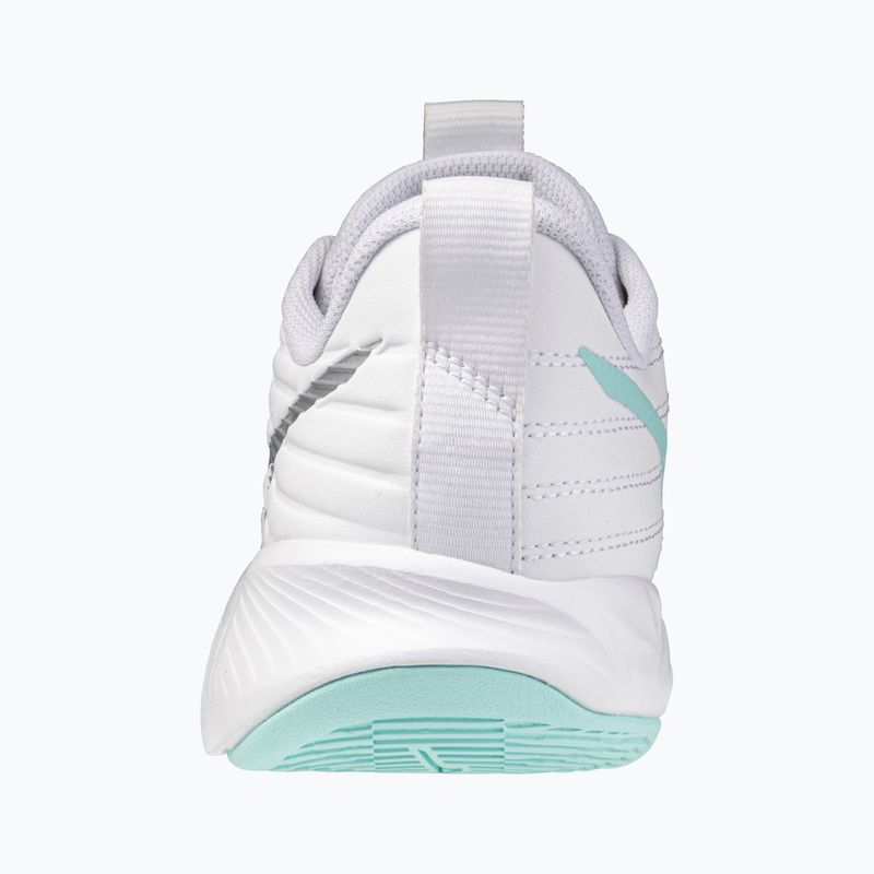 Damen Volleyballschuhe Mizuno Wave Momentum Pro weiß/blau tint 3