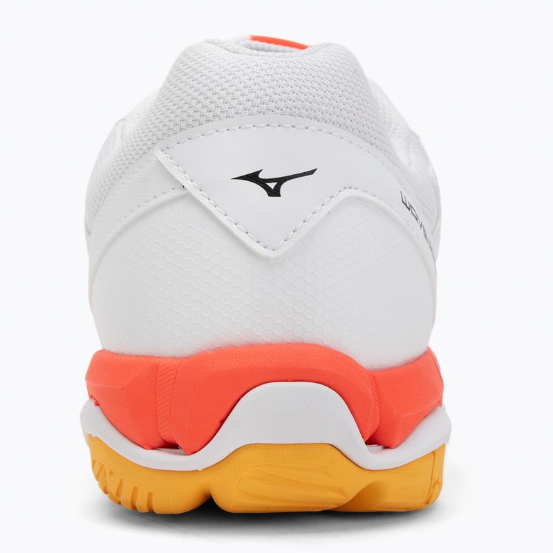 Mizuno Wave Phantom 3 Handballschuh weiß/feurige Koralle 2/Zitrus 6