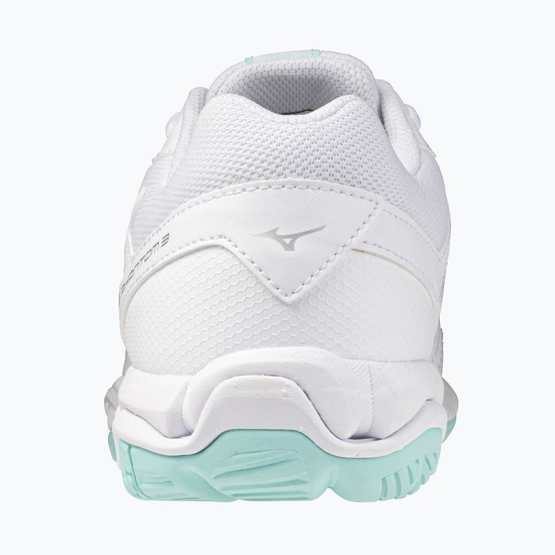 Frauen-Handballschuhe Mizuno Wave Phantom 3 weiß/blau tint 3