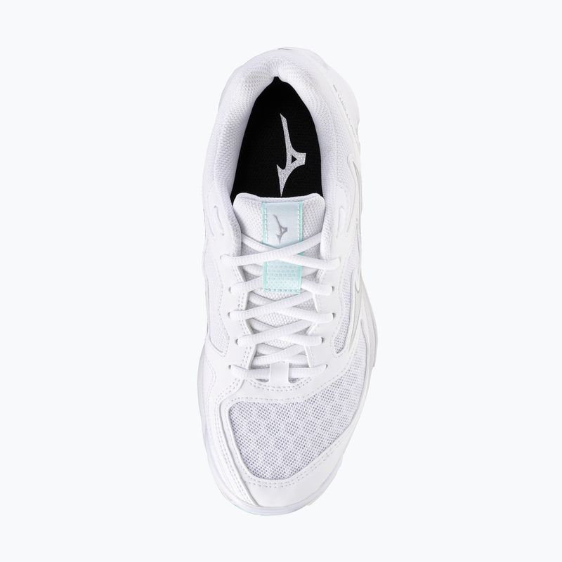 Frauen-Handballschuhe Mizuno Wave Phantom 3 weiß/blau tint 5