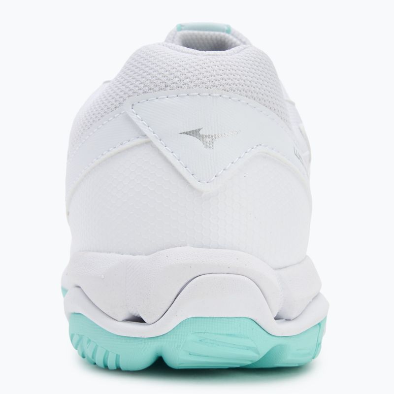 Frauen-Handballschuhe Mizuno Wave Phantom 3 weiß/blau tint 6