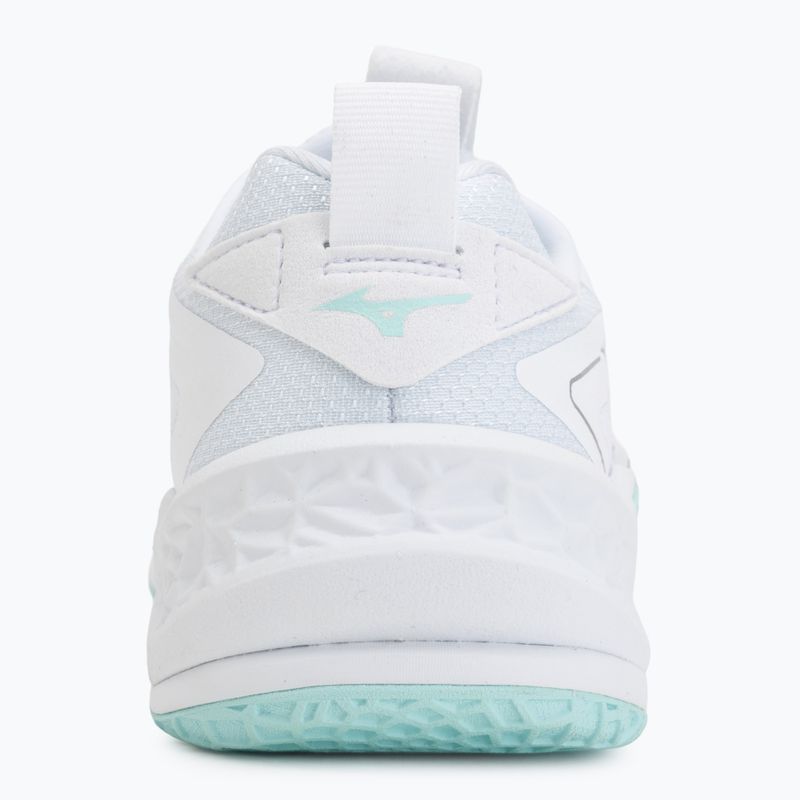 Handballschuhe Damen Mizuno Wave Stealth Neo 2 white/blue tint 6