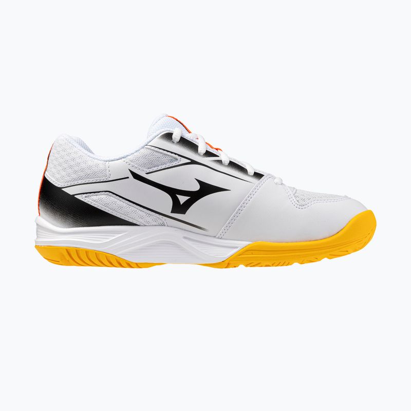 Mizuno Stealth Star 3 weiß/fiery coral 2/citrus Kinderschuhe 2