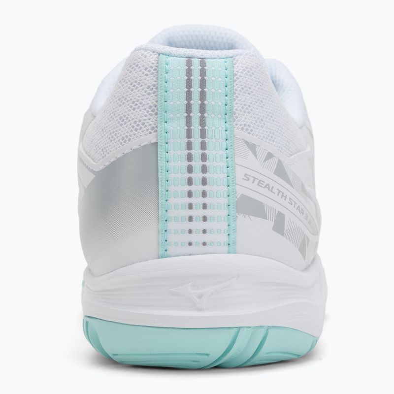 Mizuno Stealth Star 3 Kinderschuhe weiß/blauer Farbton 6