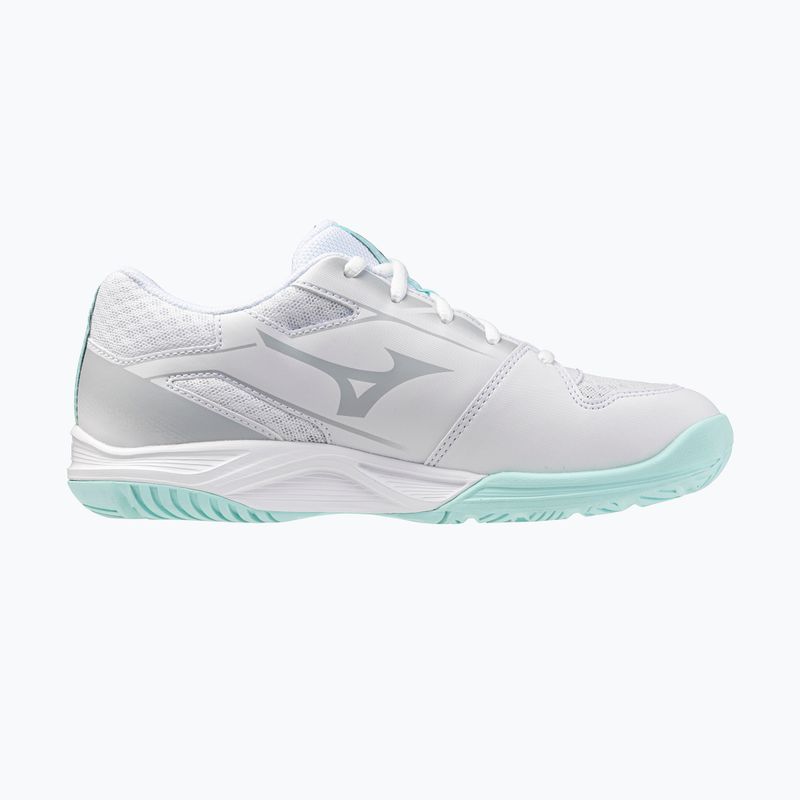 Mizuno Stealth Star 3 Kinderschuhe weiß/blauer Farbton 2