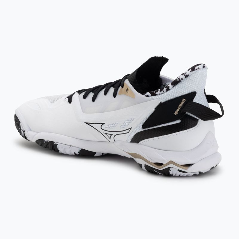 Handballschuhe Mizuno Wave Mirage 5 white/black/gold 3