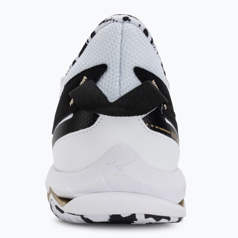 Handballschuhe Mizuno Wave Mirage 5 white/black/gold 6