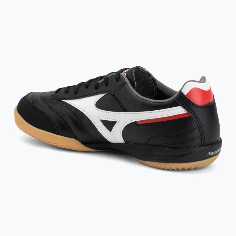 Hallenschuhe Mizuno Morelia Sala Pro IN black/white/Chinese red 3